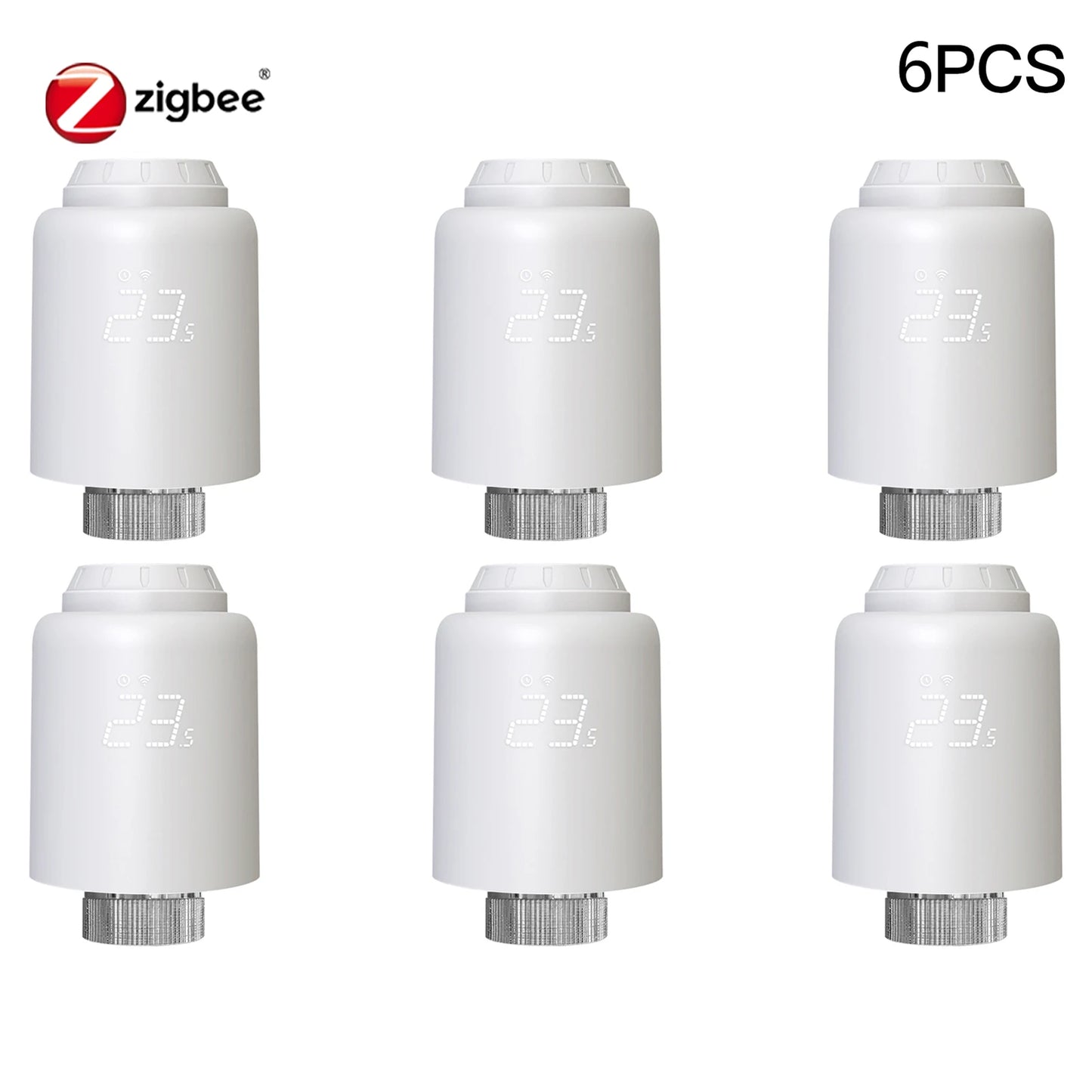 Moes Tuya ZigBee Thermostatic Radiator Valve