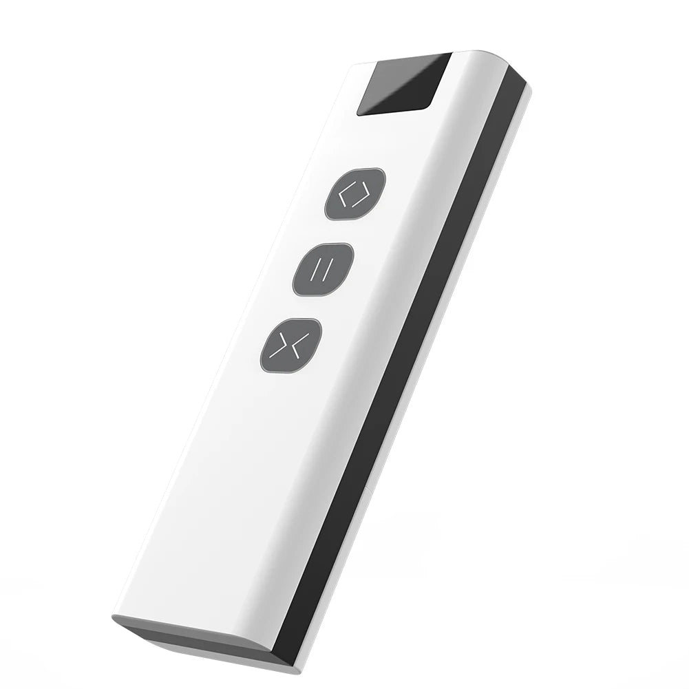 MOES Smart Curtain Switch (WiFi + RF433, Tuya, Alexa/Google)