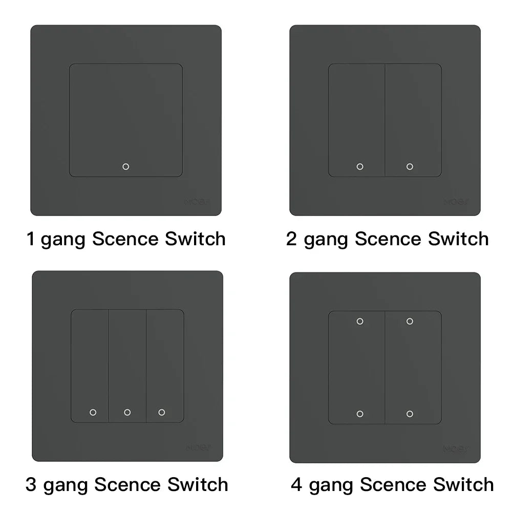MOES Star Ring ZigBee Scene Switch