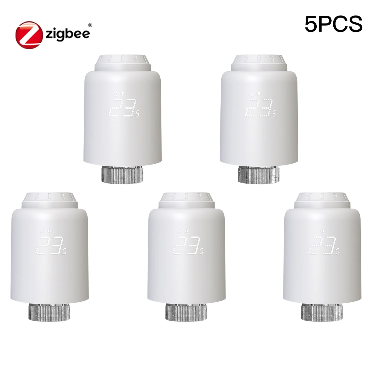 Moes Tuya ZigBee Thermostatic Radiator Valve