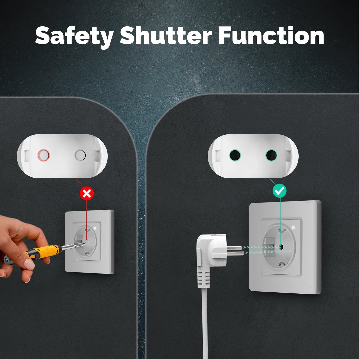 MOES ZigBee Smart Wall Socket