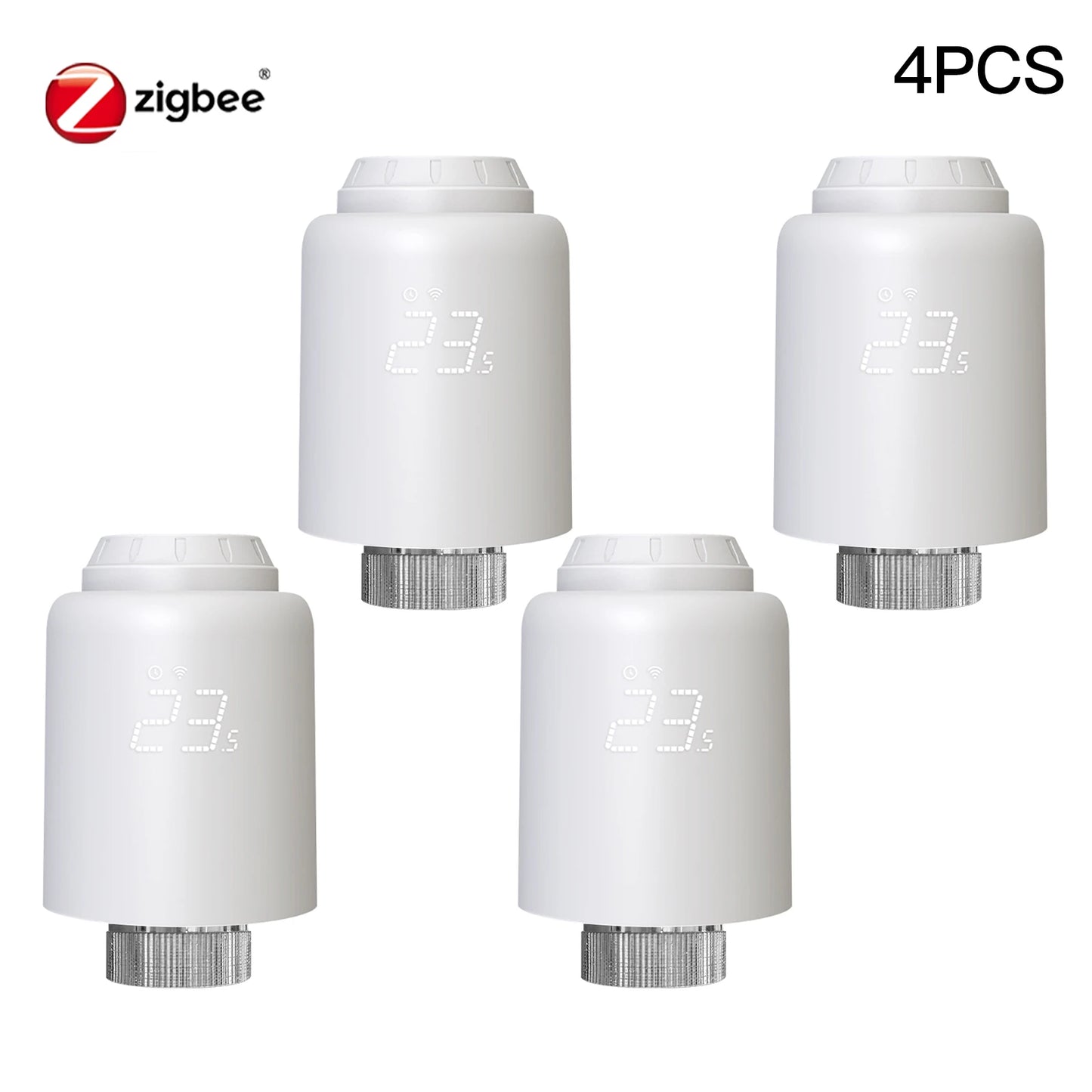 Moes Tuya ZigBee Thermostatic Radiator Valve