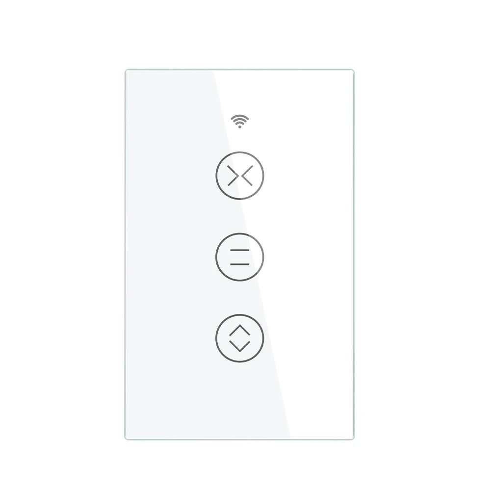 MOES Smart Curtain Switch (WiFi + RF433, Tuya, Alexa/Google)