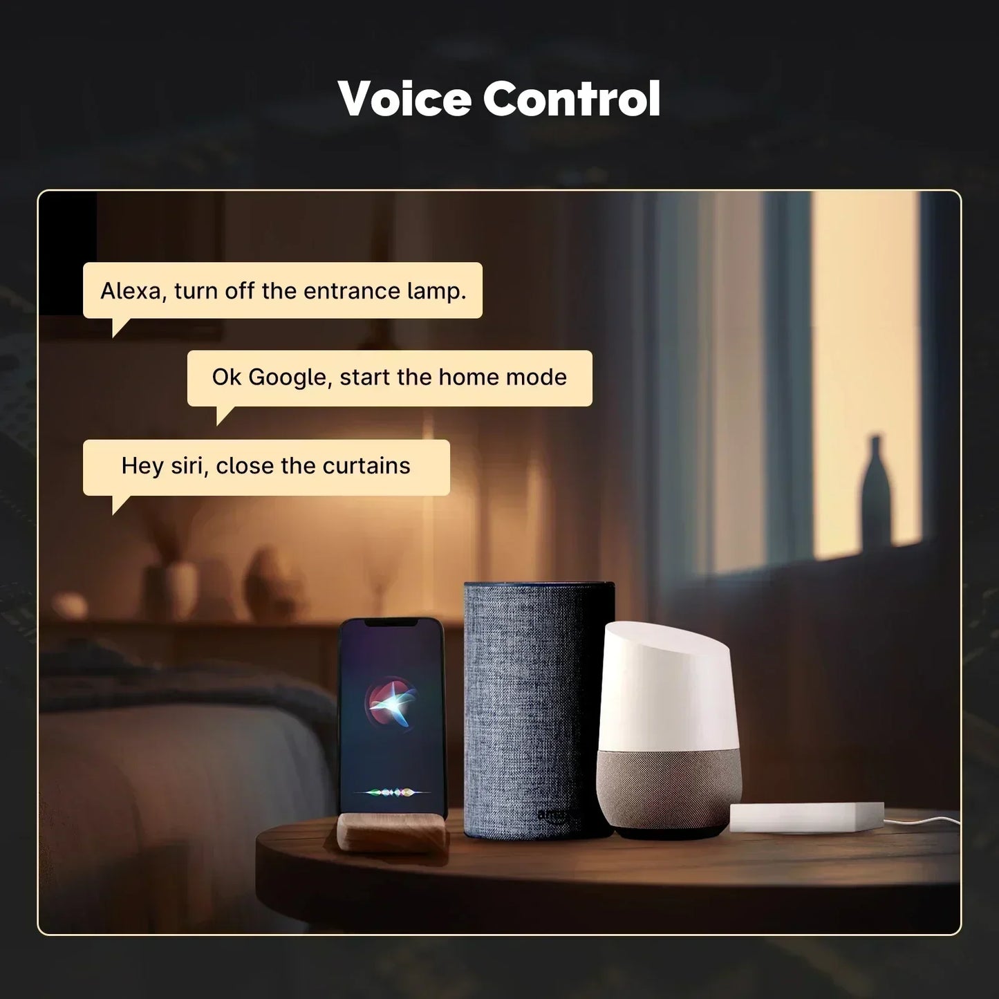 MOES Tuya Matter Hub – ZigBee & Thread Smart Home Gateway