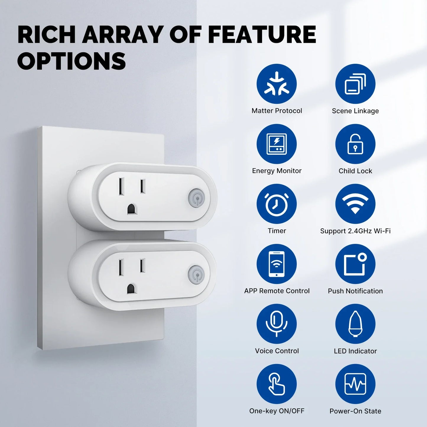 MOES Smart Matter WiFi Plug