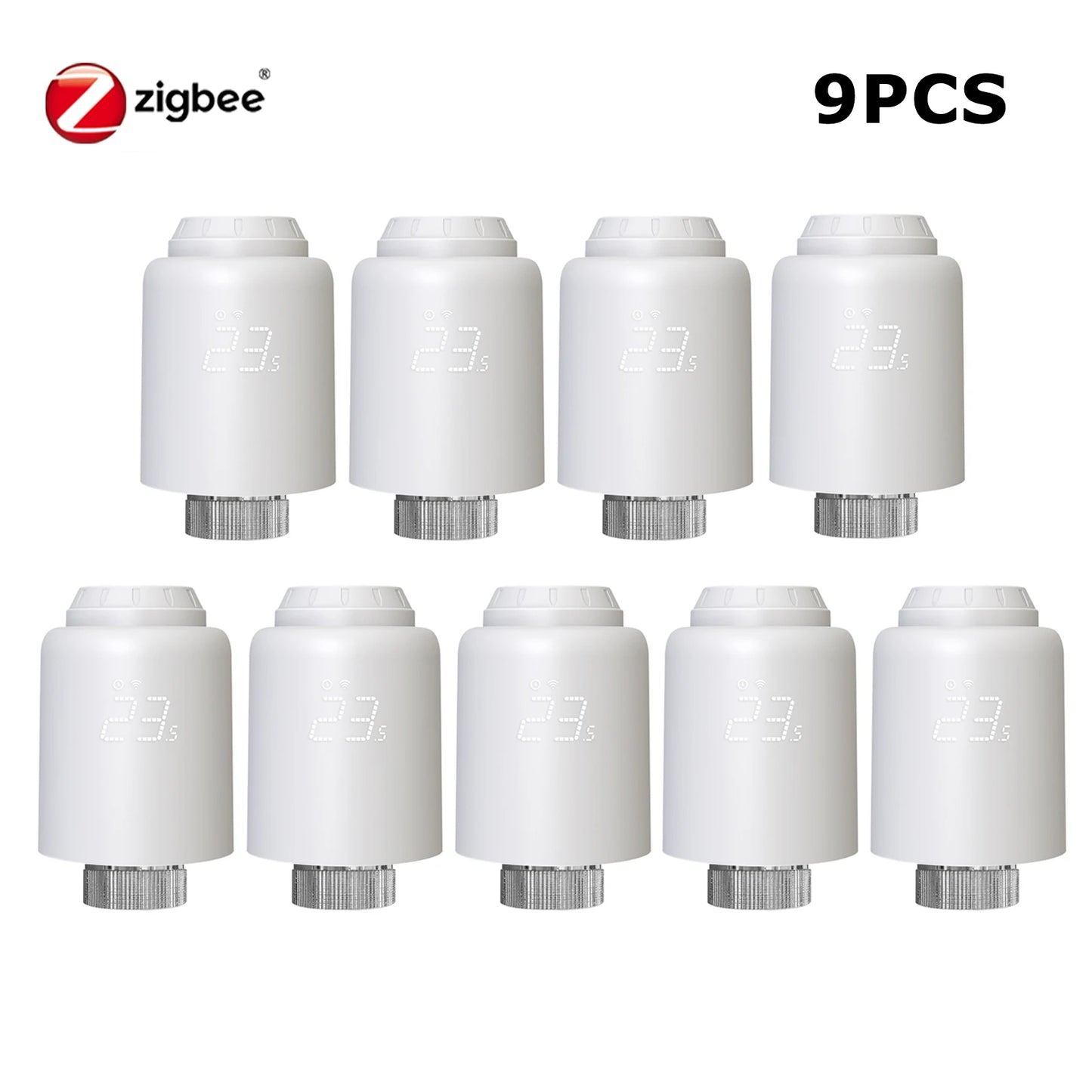 Moes Tuya ZigBee Thermostatic Radiator Valve
