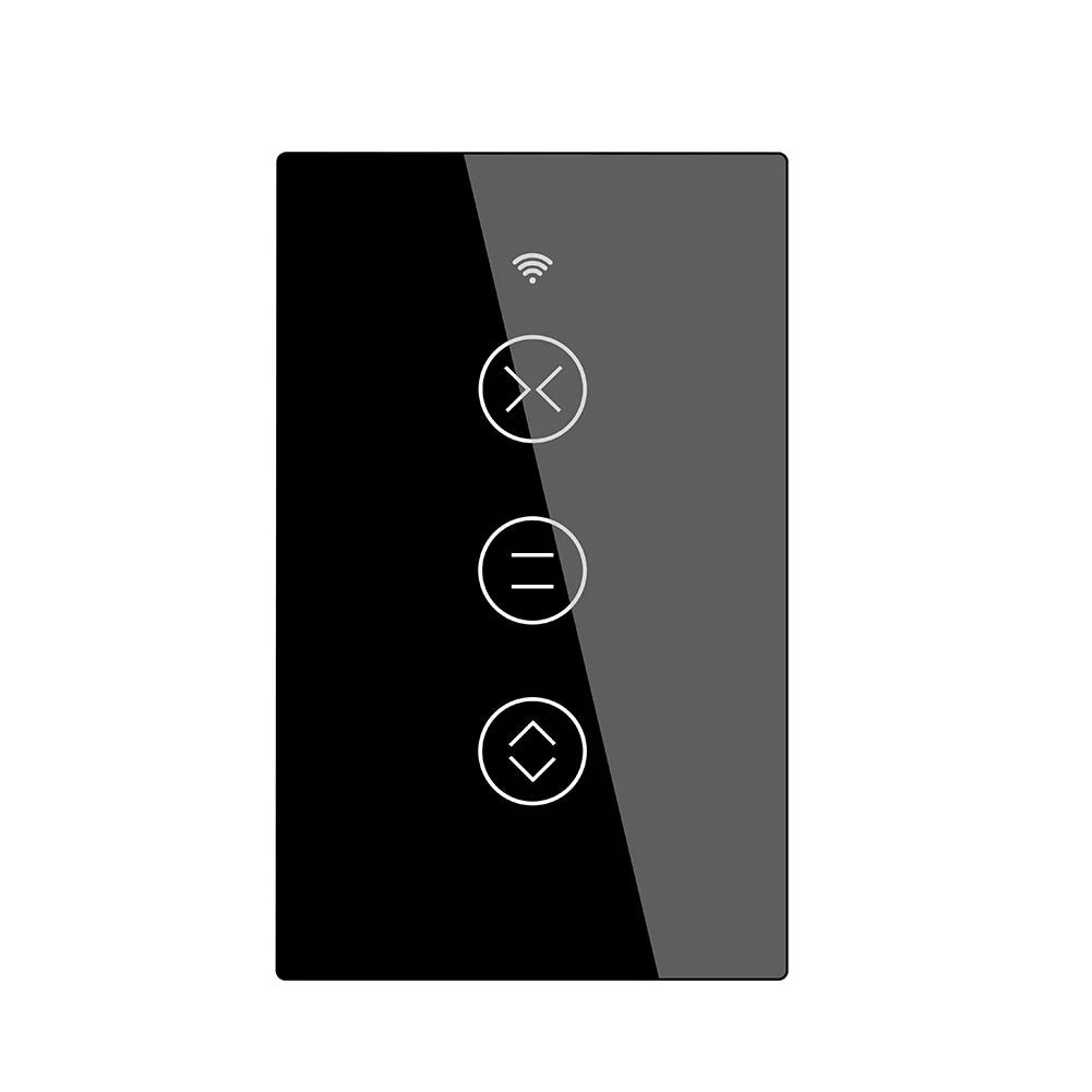 MOES Smart Curtain Switch (WiFi + RF433, Tuya, Alexa/Google)