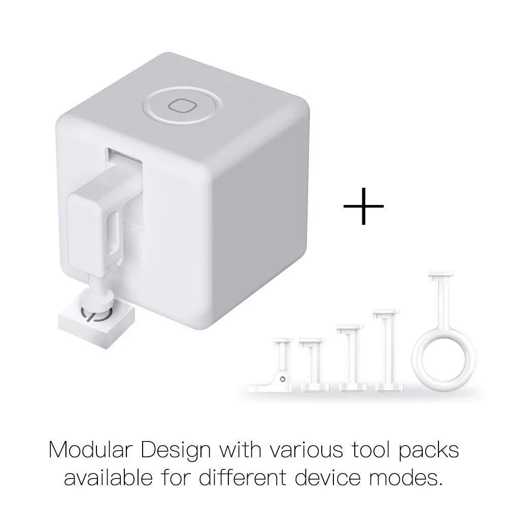 MOES Tuya ZigBee Fingerbot Plus – Smart Button Pusher with Voice & App Control