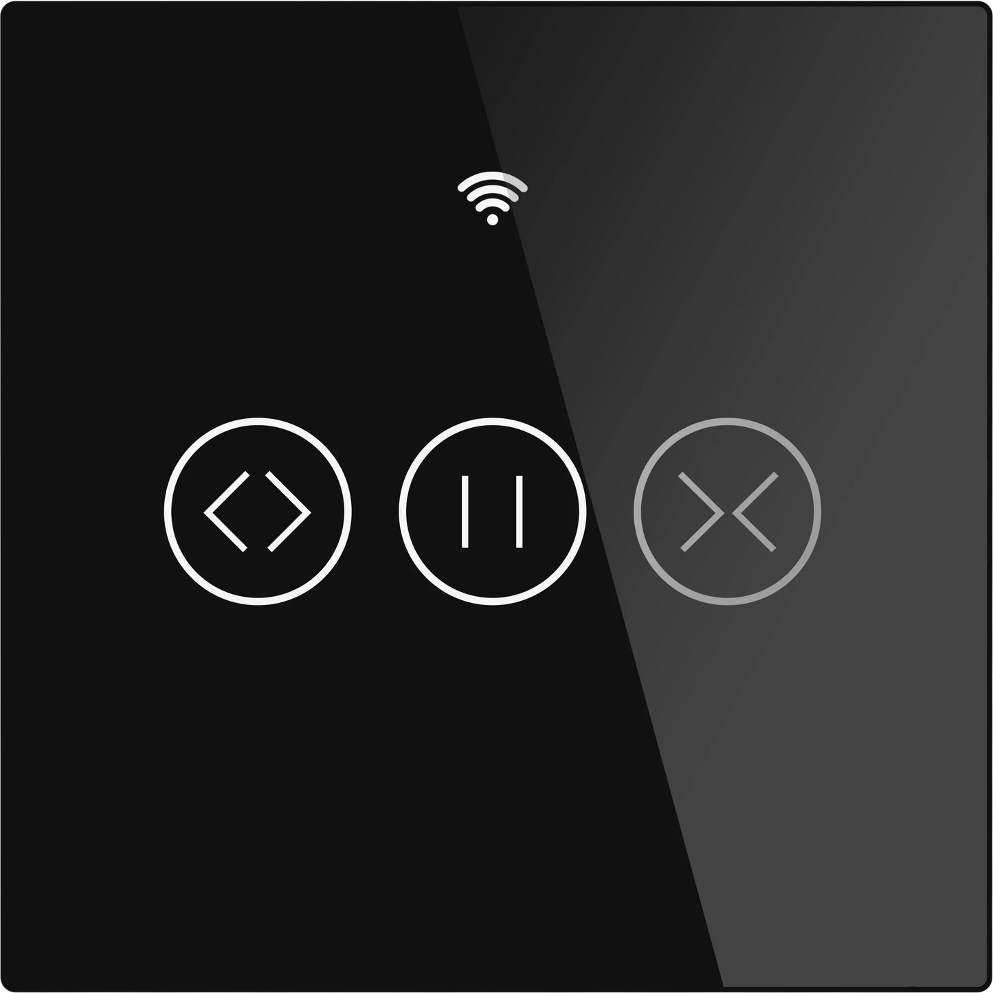MOES Smart Curtain Switch (WiFi + RF433, Tuya, Alexa/Google)