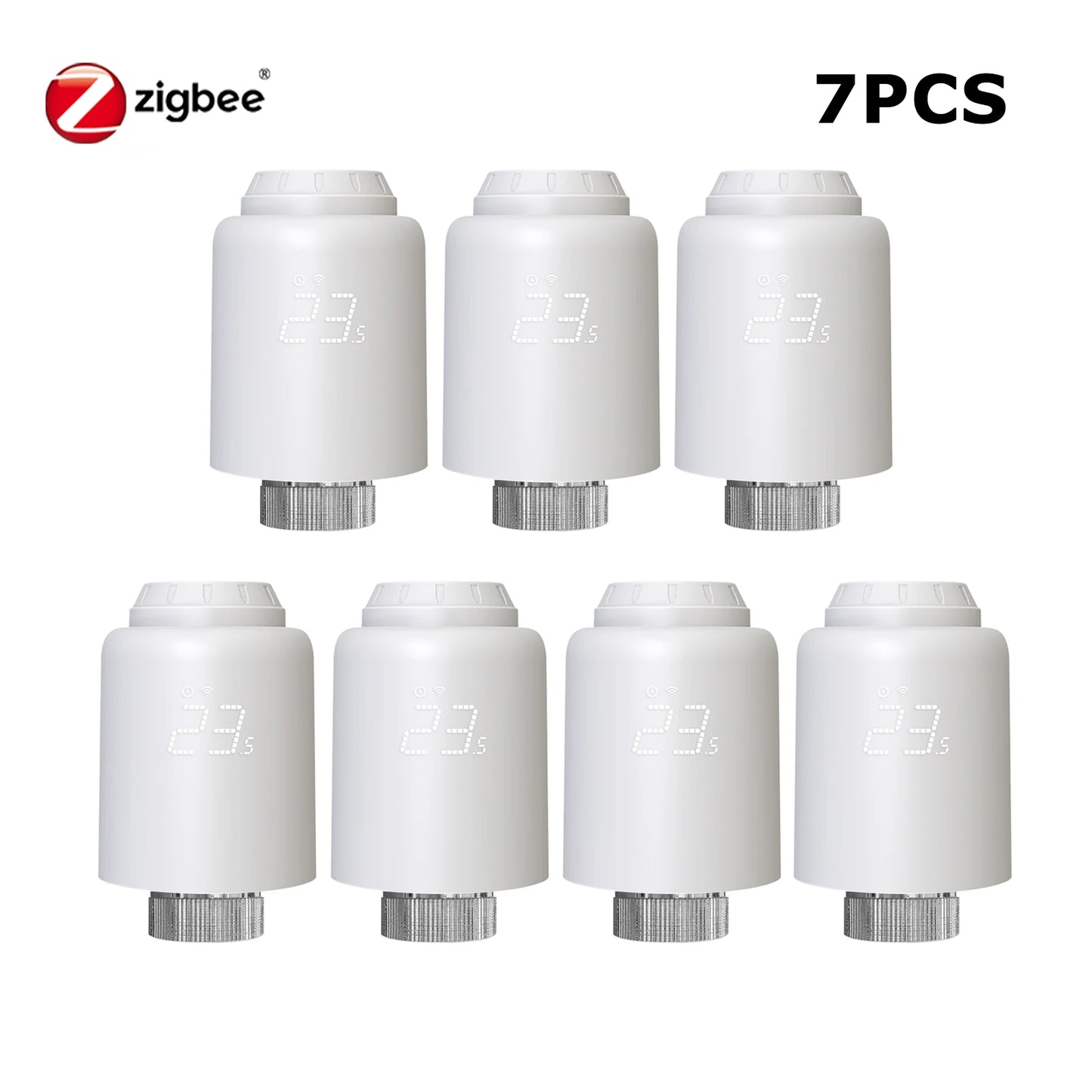 Moes Tuya ZigBee Thermostatic Radiator Valve