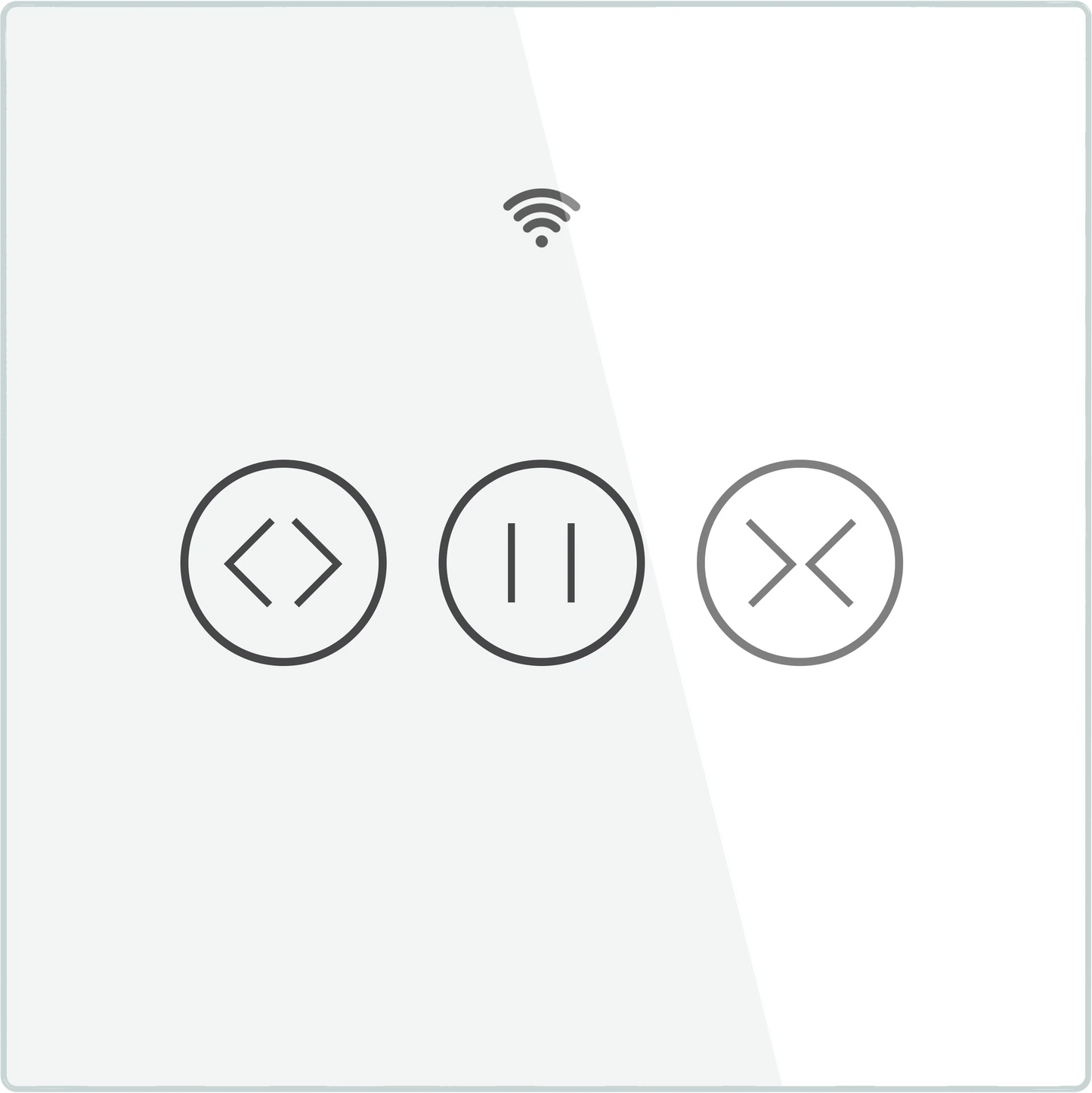MOES Smart Curtain Switch (WiFi + RF433, Tuya, Alexa/Google)
