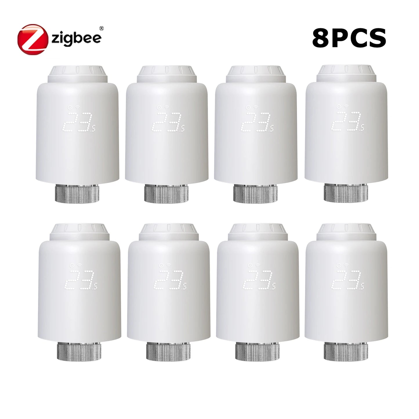 Moes Tuya ZigBee Thermostatic Radiator Valve