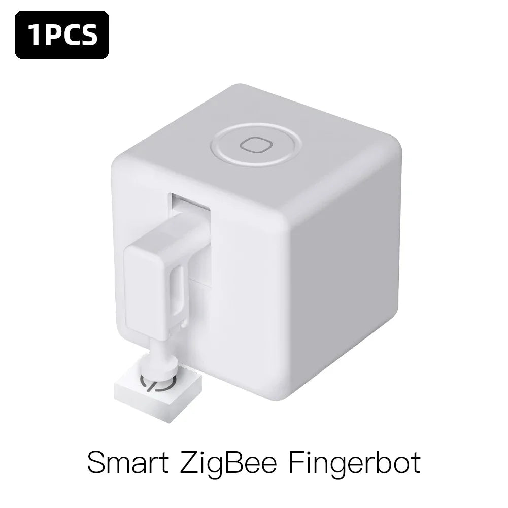 MOES Tuya ZigBee Fingerbot Plus – Smart Button Pusher with Voice & App Control