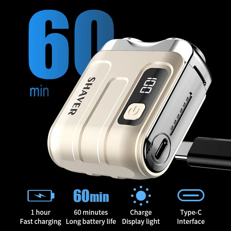 GARANT™COSINION PC3206 – Magnetic Blade Travel Shaver