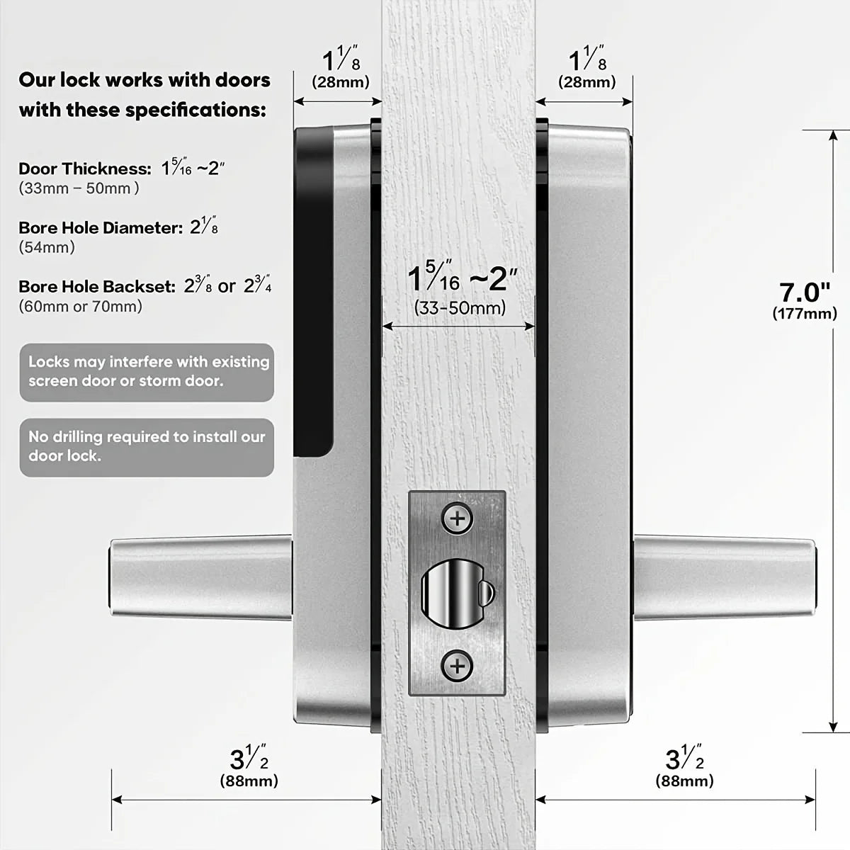 GARANT™Smart Fingerprint Door Lock – The Future of Security at Your Fingertips
