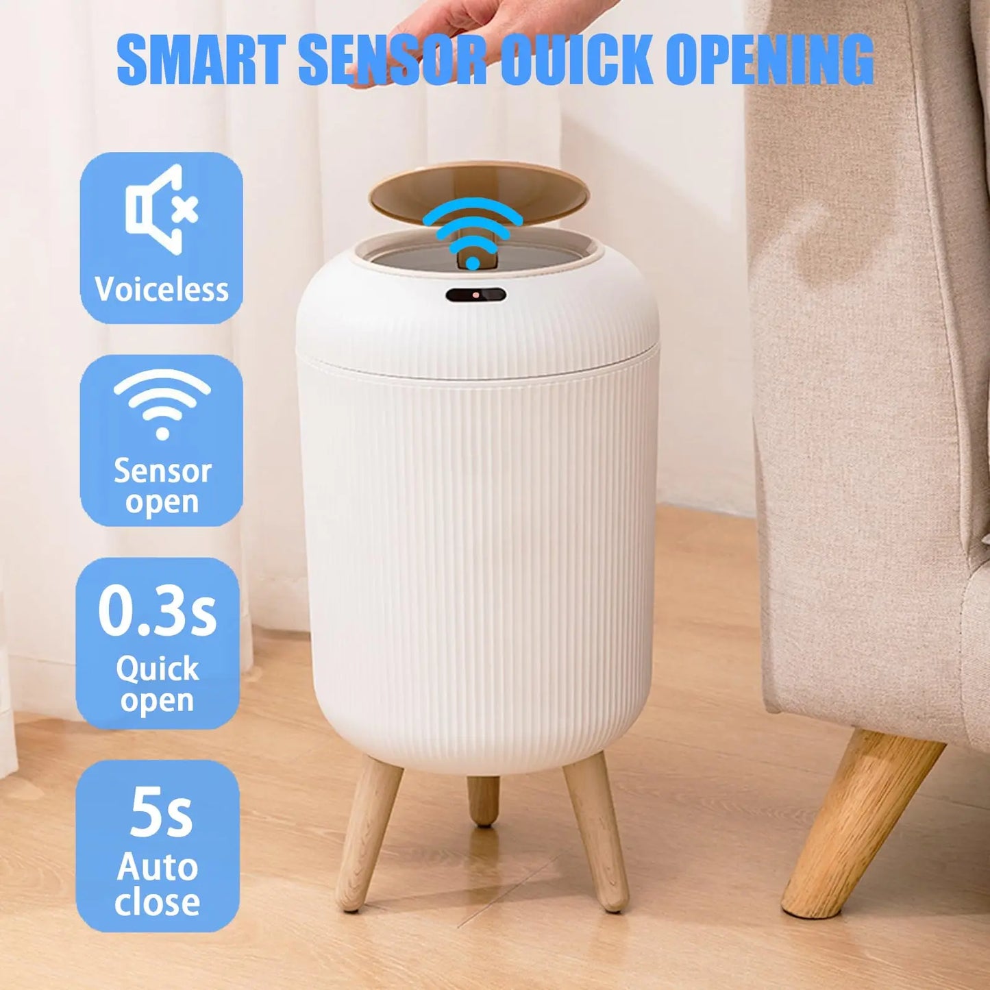 GARANT™ Smart Motion Sensor Trash Can
