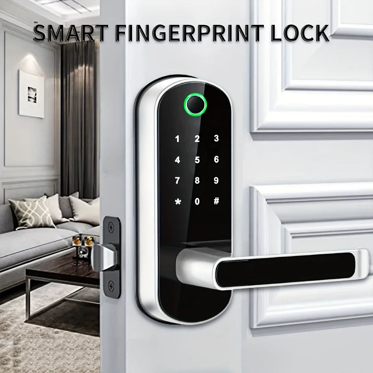 GARANT™Smart Fingerprint Door Lock – The Future of Security at Your Fingertips