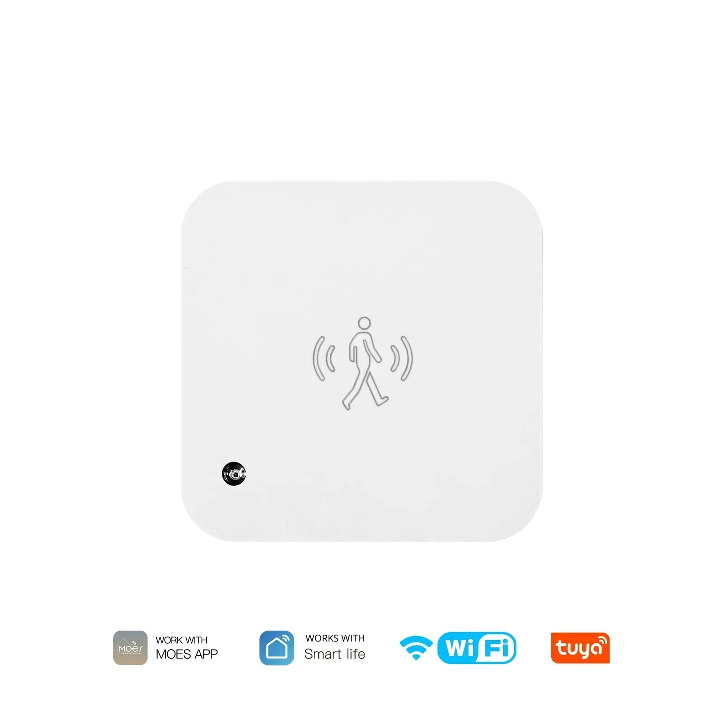 MOES Smart Presence Sensor – WiFi mmWave Motion & Light Detector
