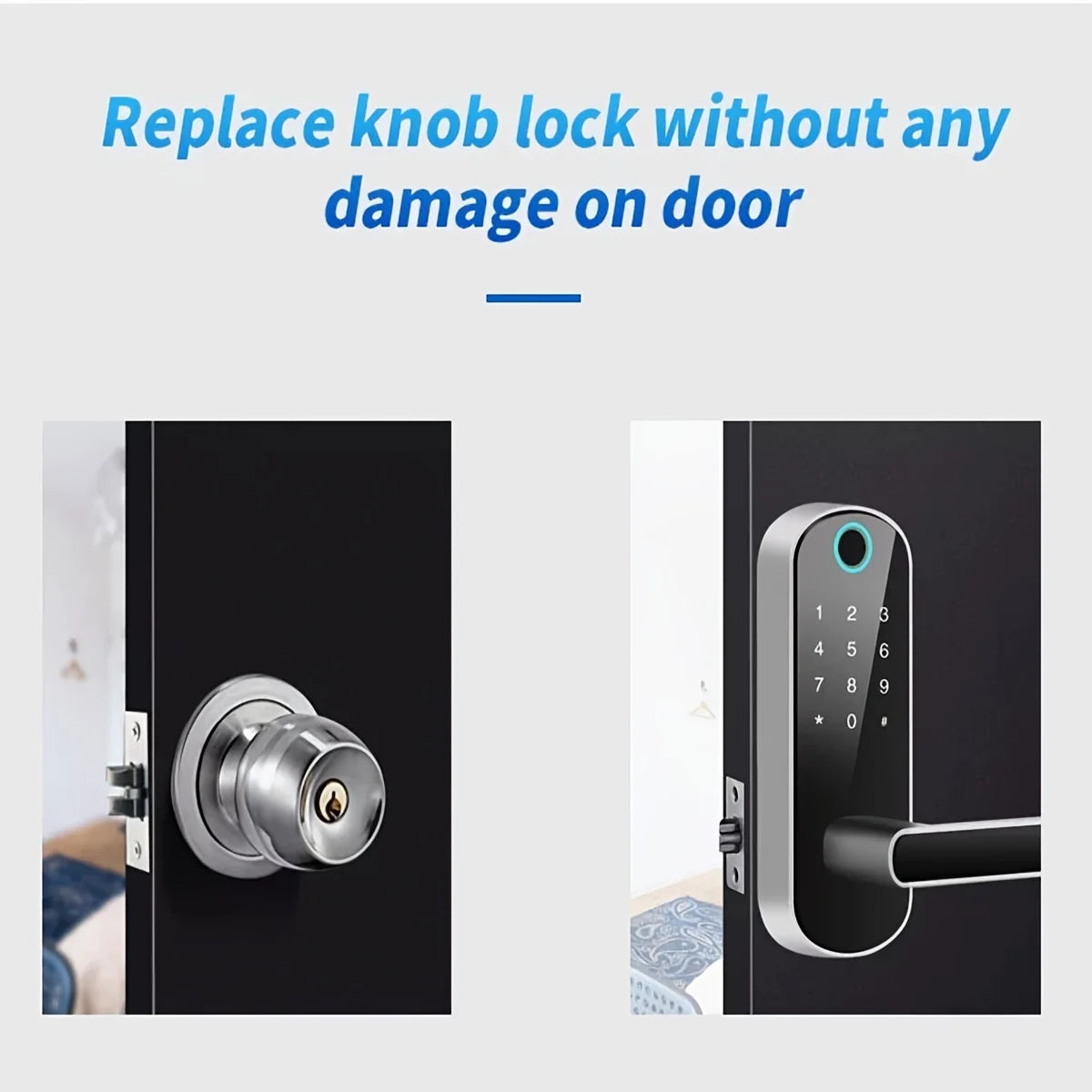GARANT™Smart Fingerprint Door Lock – The Future of Security at Your Fingertips