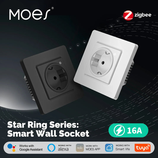 MOES ZigBee Smart Wall Socket