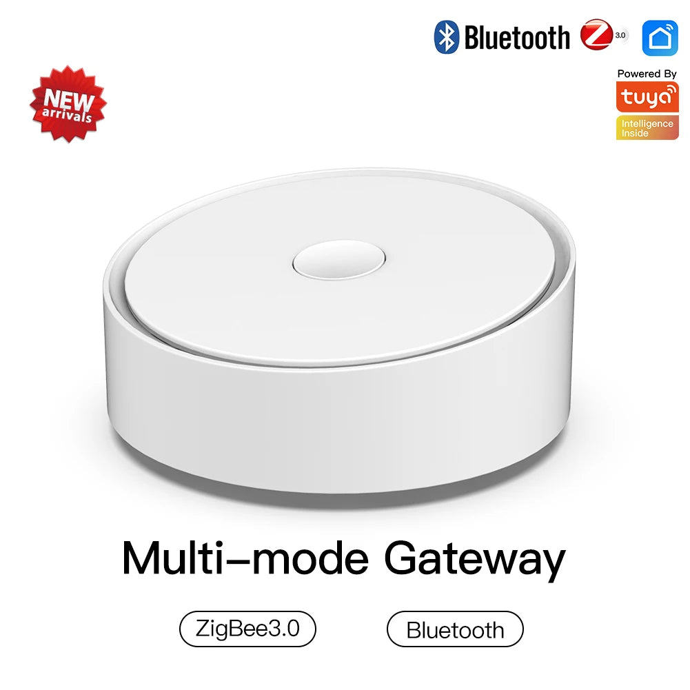 MOES Multi-Mode Smart Hub – WiFi, ZigBee & Bluetooth Mesh Gateway