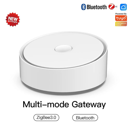 MOES Multi-Mode Smart Hub – WiFi, ZigBee & Bluetooth Mesh Gateway