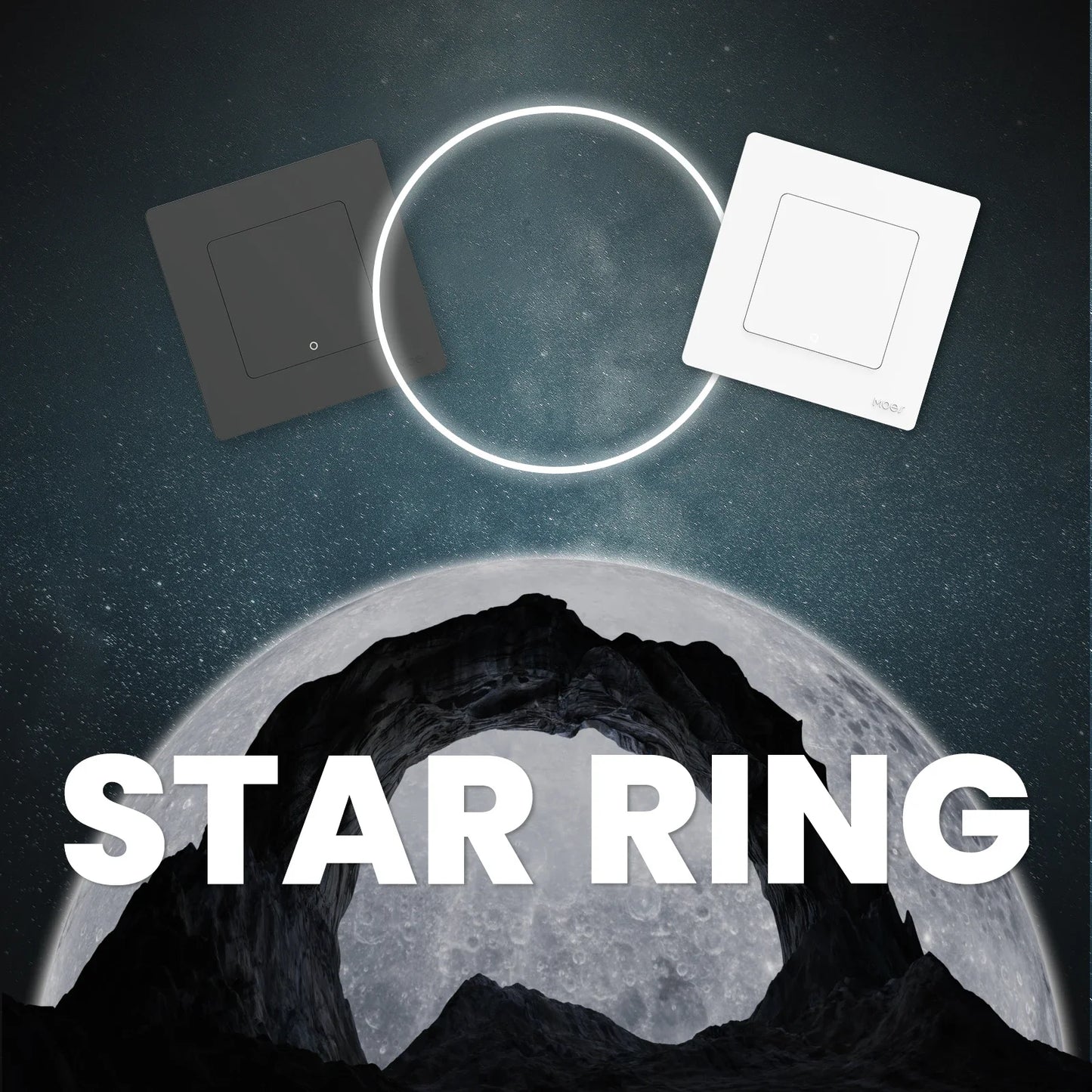 MOES Star Ring ZigBee Scene Switch