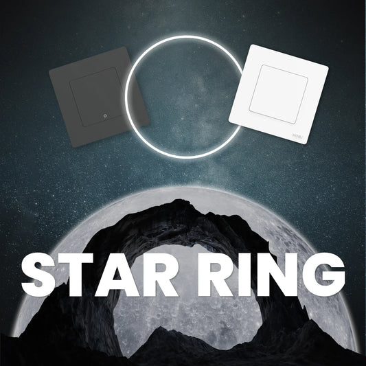MOES Star Ring ZigBee Scene Switch