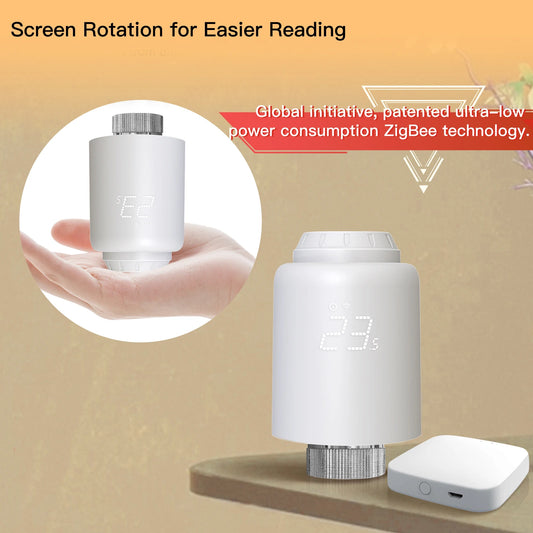 Moes Tuya ZigBee Thermostatic Radiator Valve
