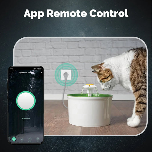 MOES ZigBee Smart Wall Socket