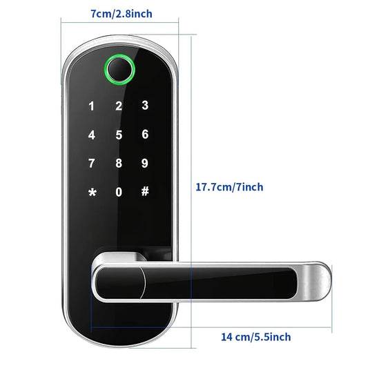 GARANT™Smart Fingerprint Door Lock – The Future of Security at Your Fingertips