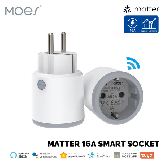 MOES Smart Matter WiFi Plug